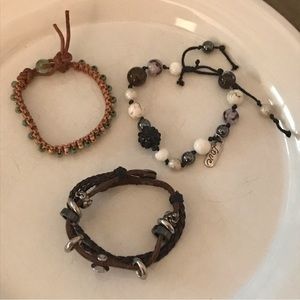 Beautiful Misc Bracelet Lot - See Photos
